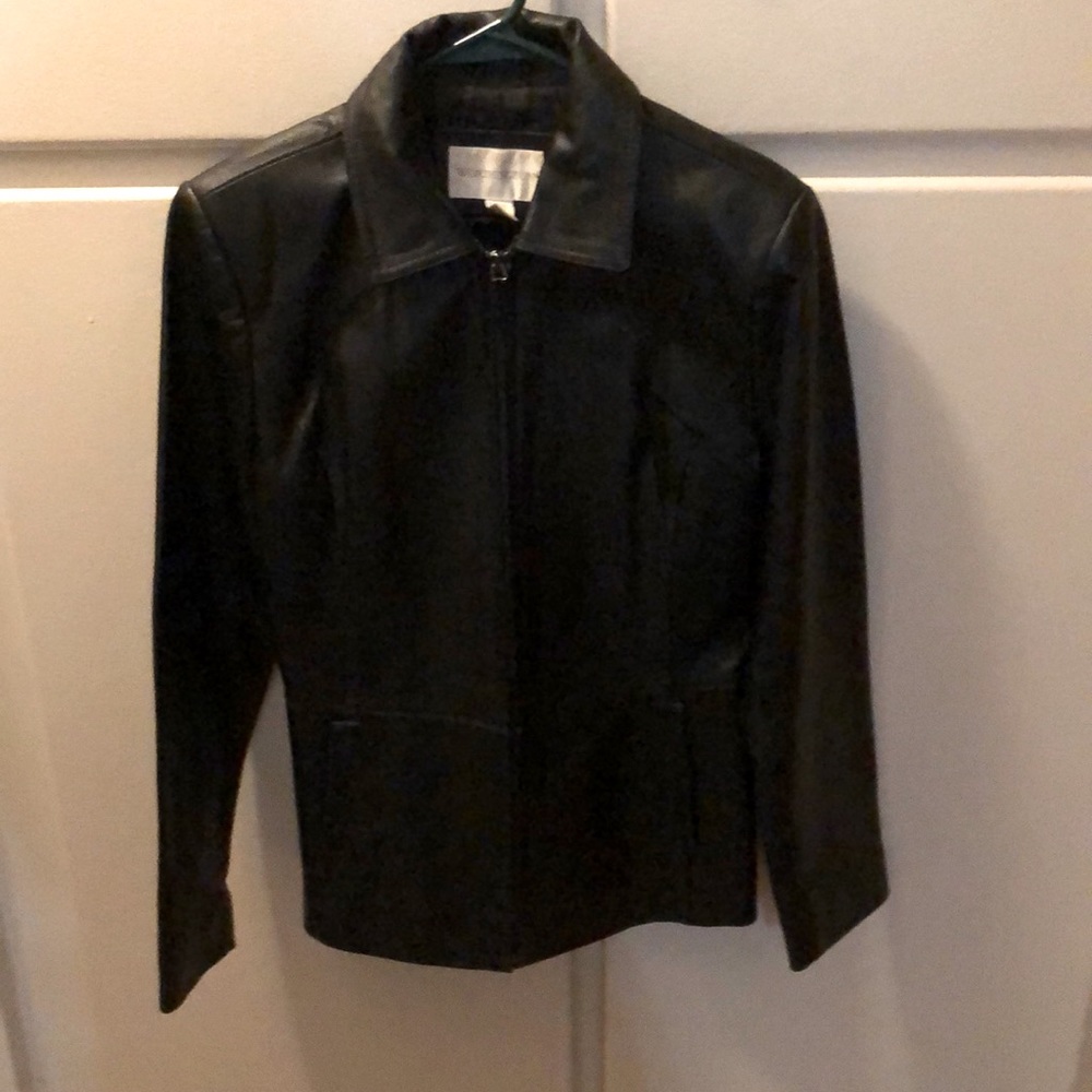Worthington Leather Jacket - Picture 1 of 3